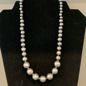 Silpada Atmospheric Oxidized Sterling Silver Necklace